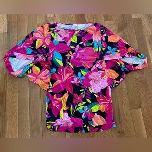 Gorgeous Trina Turk coverup dress sz XL only dried in NWOT